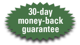 30-Day money-back guarantee