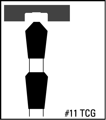 no.11 teeth diagram